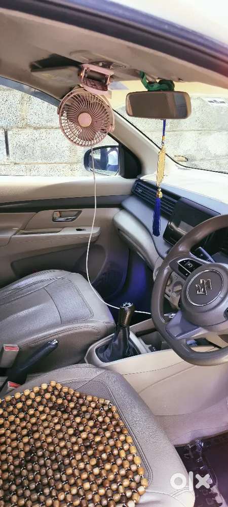 2022 Maruti Ertiga Vxi Cng 2nd Owner Car And 4 Tyer Brand New