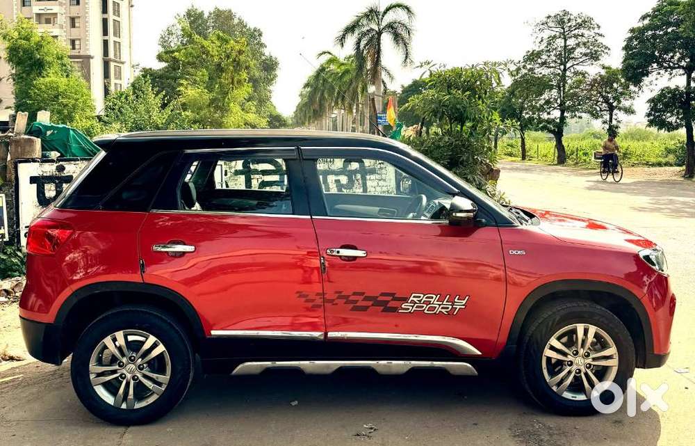 Maruti Suzuki Vitara Brezza Zdi+ Dual Tone Mt, 2018, Diesel