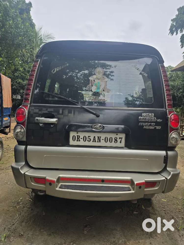 Mahindra Scorpio Vlx 2010