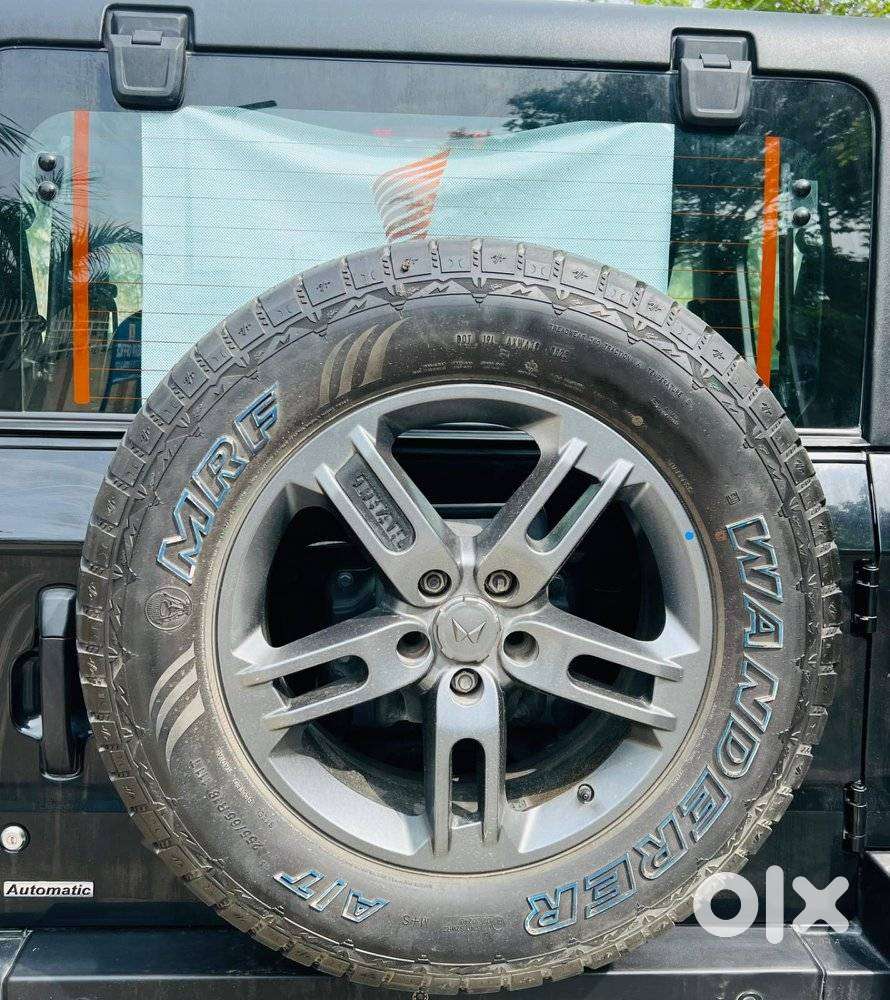 Mahindra Thar Lx D At 4wd Ht, 2023, Diesel