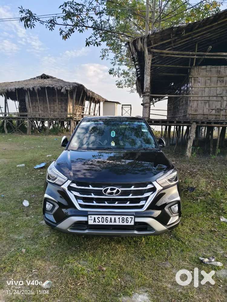 Hyundai Creta Facelift 2019 Petrol Good Condition