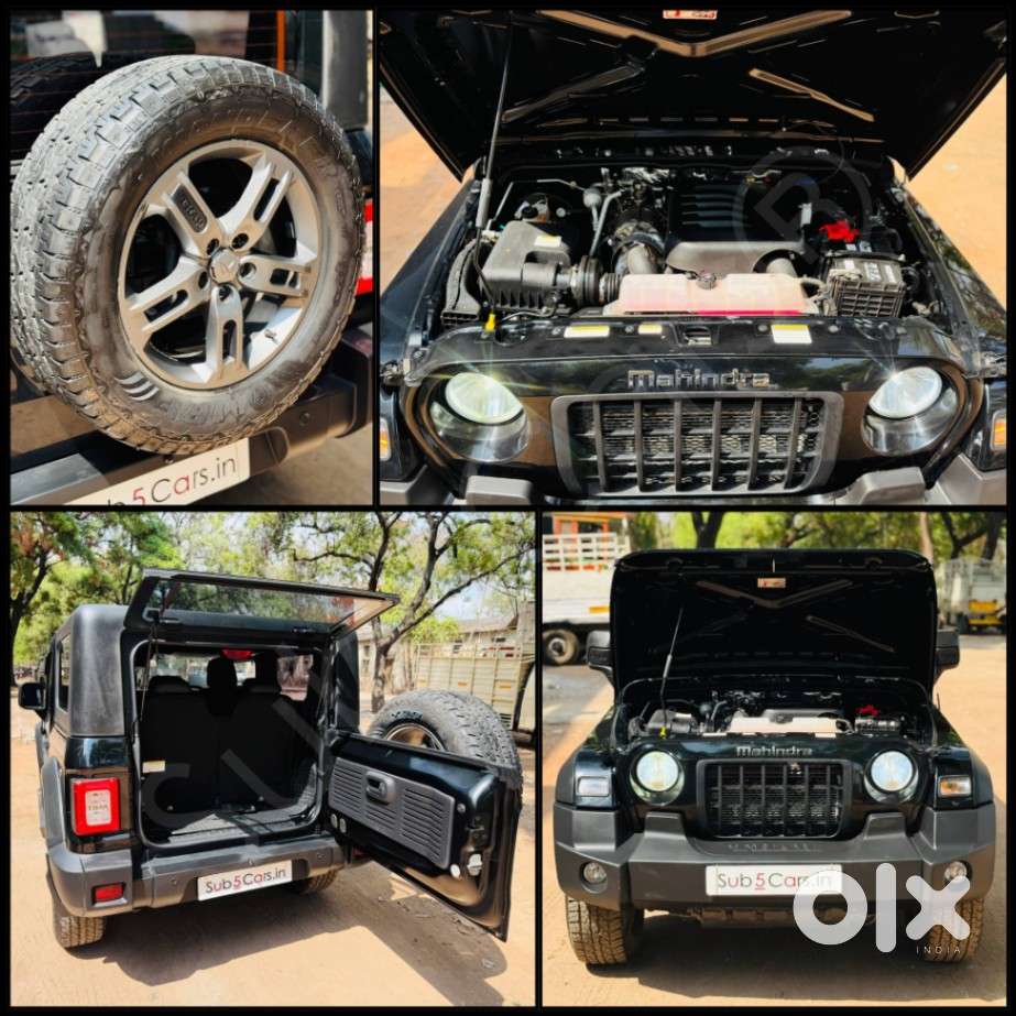 Mahindra Thar Lx D At 4wd Ht, 2024, Diesel