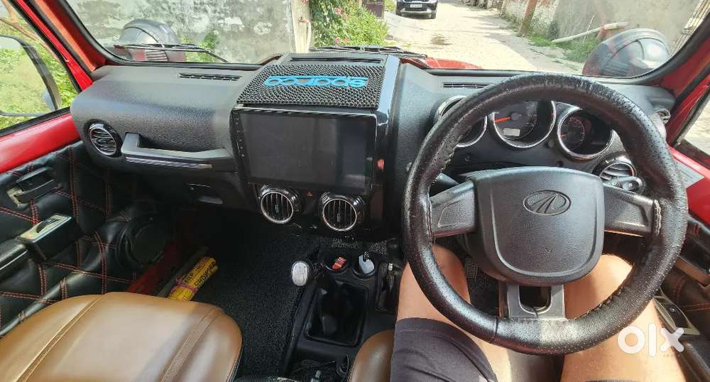 Mahindra Thar 2018- Diesel
Fully Modified & Powerful Ac