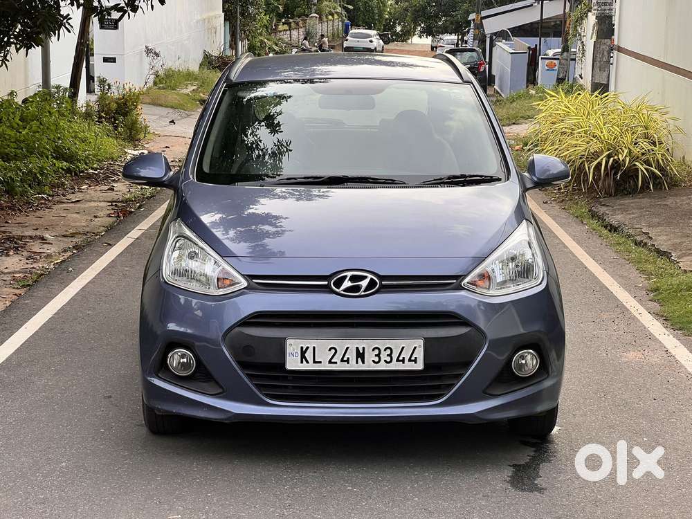 Hyundai Grand I10 1.2 Kappa Vtvt Asta (o) At, 2017, Petrol
