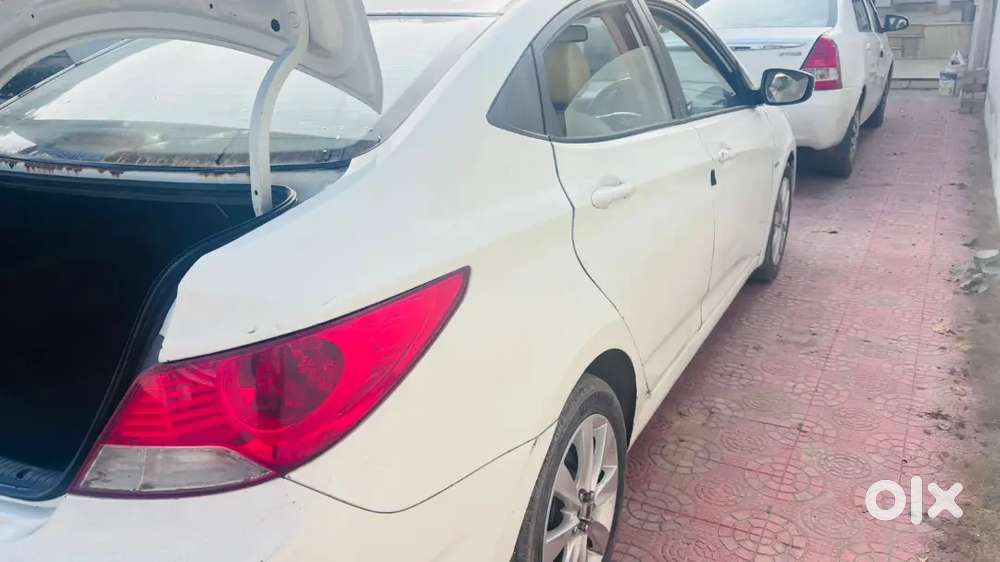 Hyundai Verna 2011 Diesel  With Noc