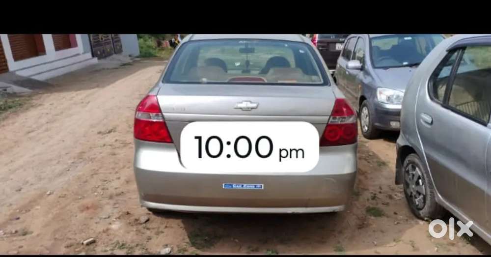Chevrolet Aveo 2007 Petrol 120000 Km Driven