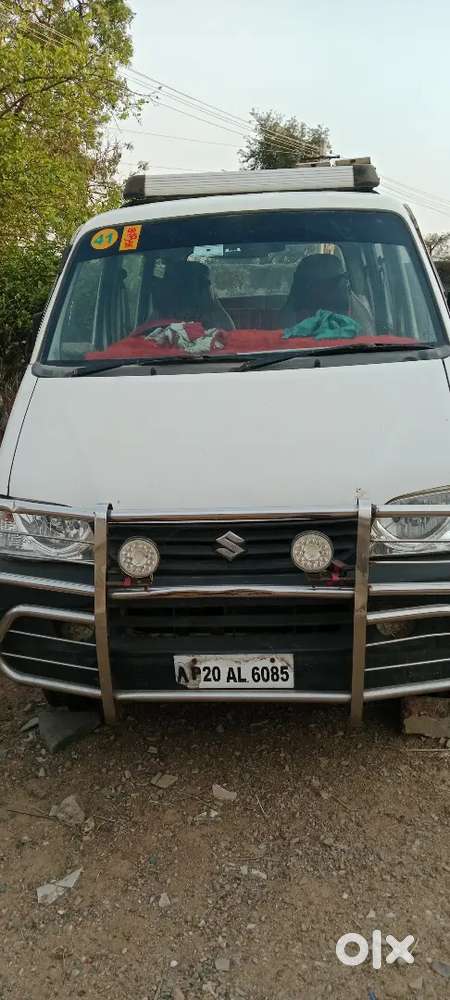 Maruti Suzuki Eeco 7 2012