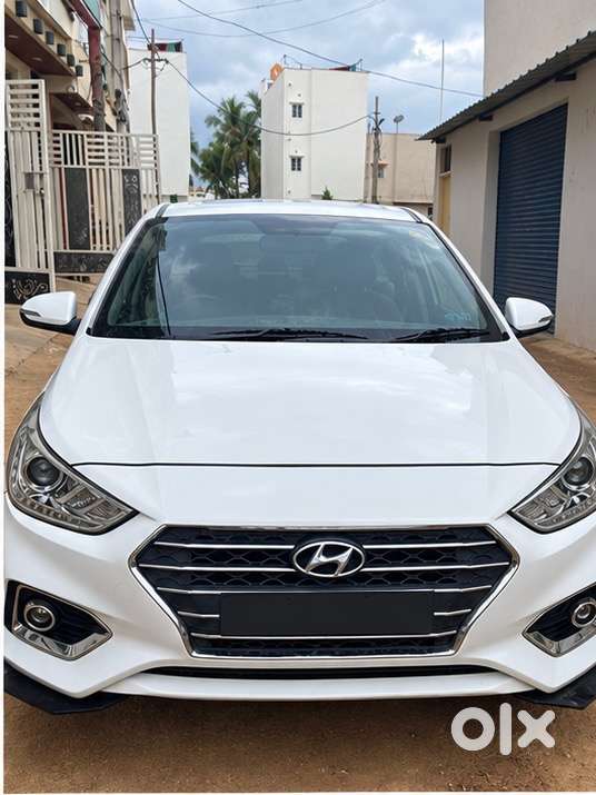 Hyundai Verna Crdi 2017