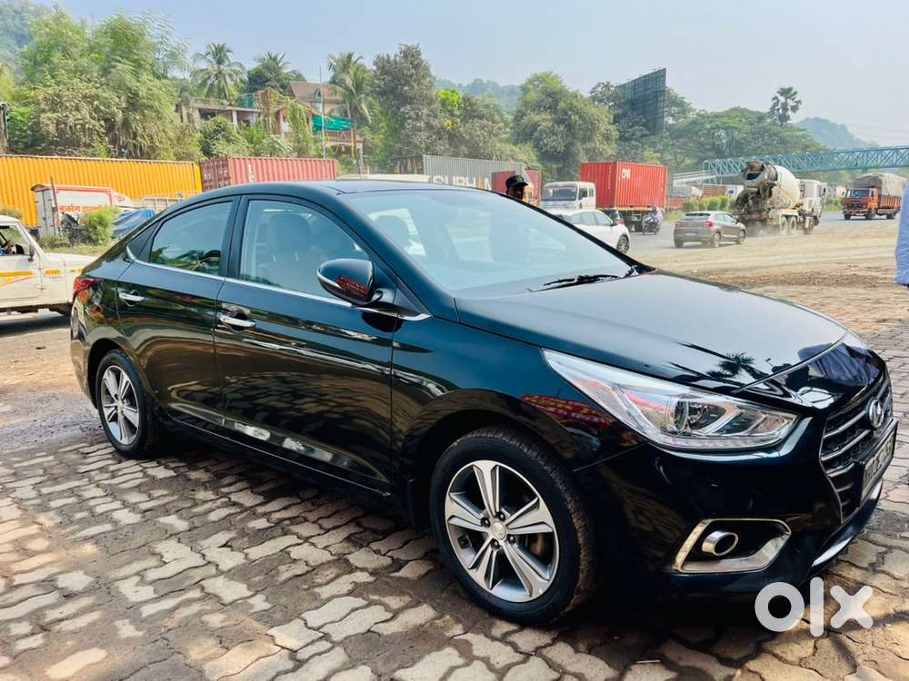Hyundai Verna 2018 Petrol Well Maintained