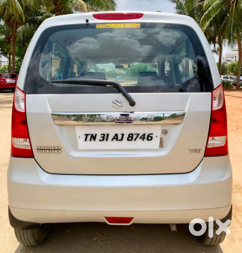 Maruti Suzuki Wagon R Vxi, 2013, Petrol