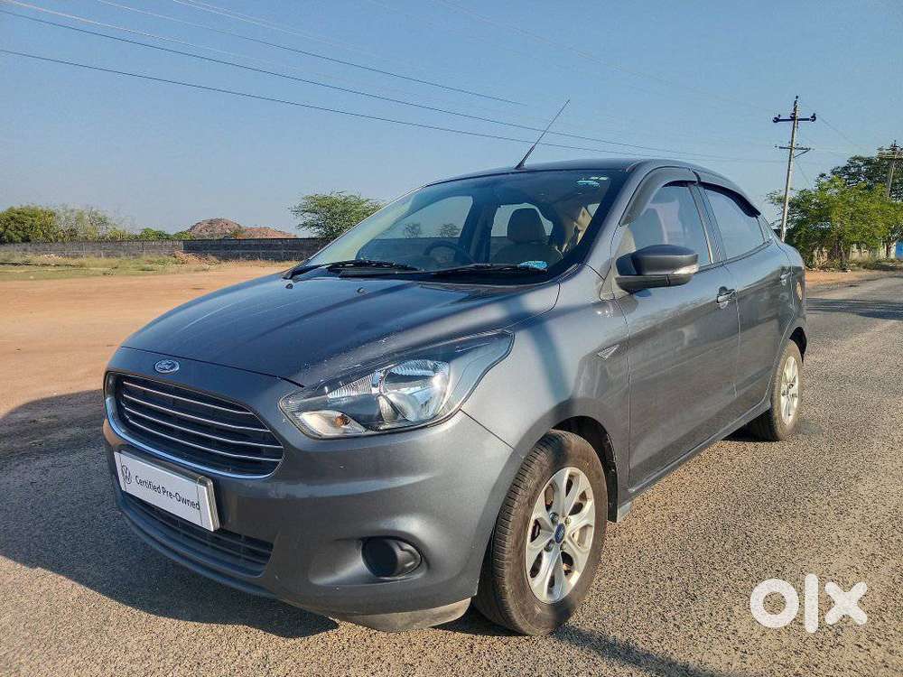 Ford Figo Aspire 1.5 Tdci Titanium, 2016, Diesel