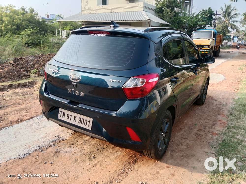 Hyundai Grand I10 Nios Sportz 1.2 Kappa Amt, 2021, Petrol