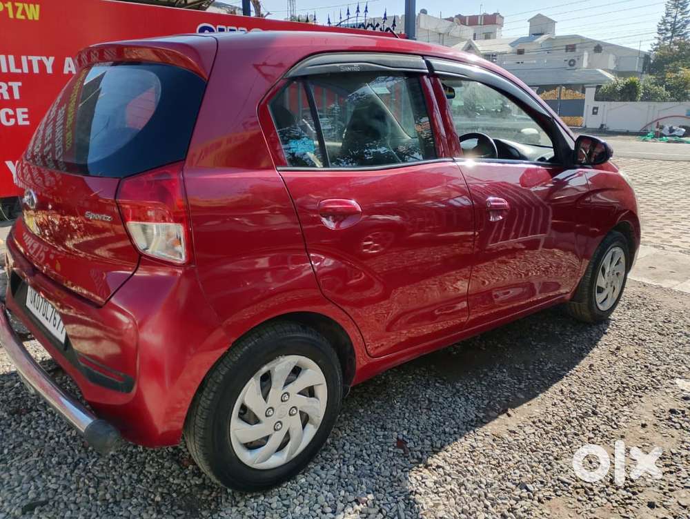 Hyundai Santro Sportz, 2019, Petrol