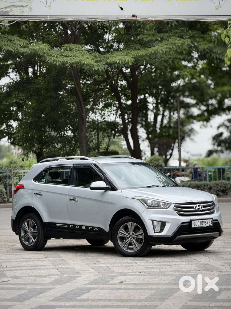 Hyundai Creta 1.6 Sx (o), 2016, Diesel