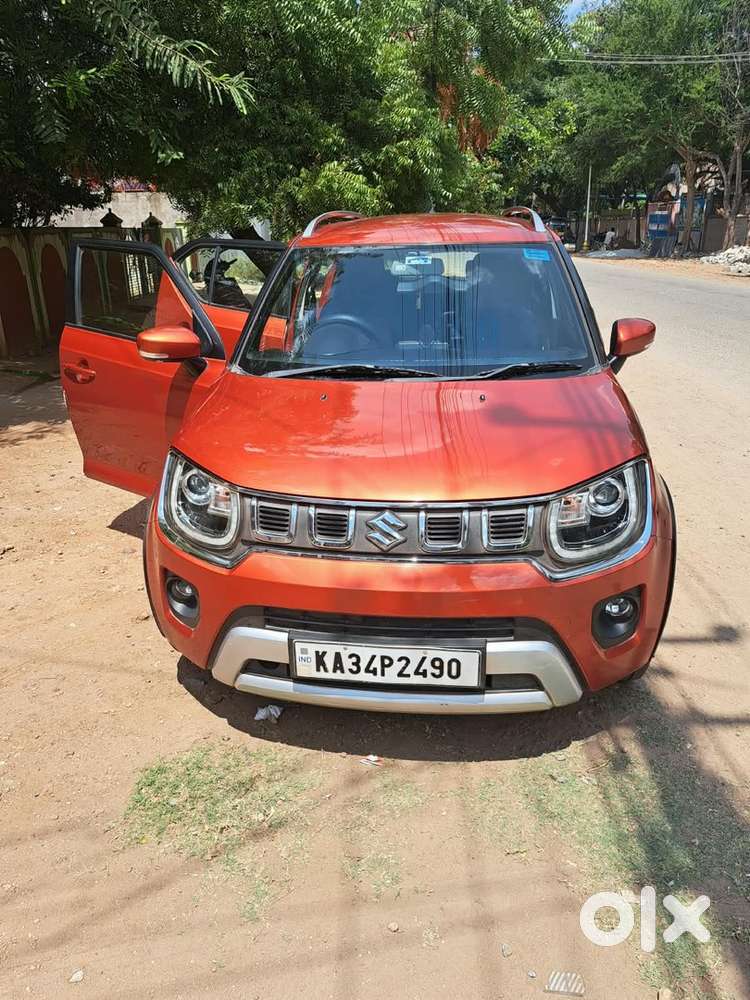 Maruti Suzuki Ignis 2020 Year Car