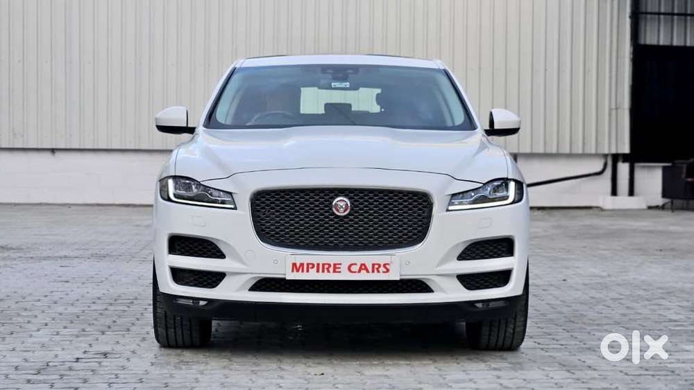 Jaguar F-pace Prestige 2.0 Awd, 2018, Diesel