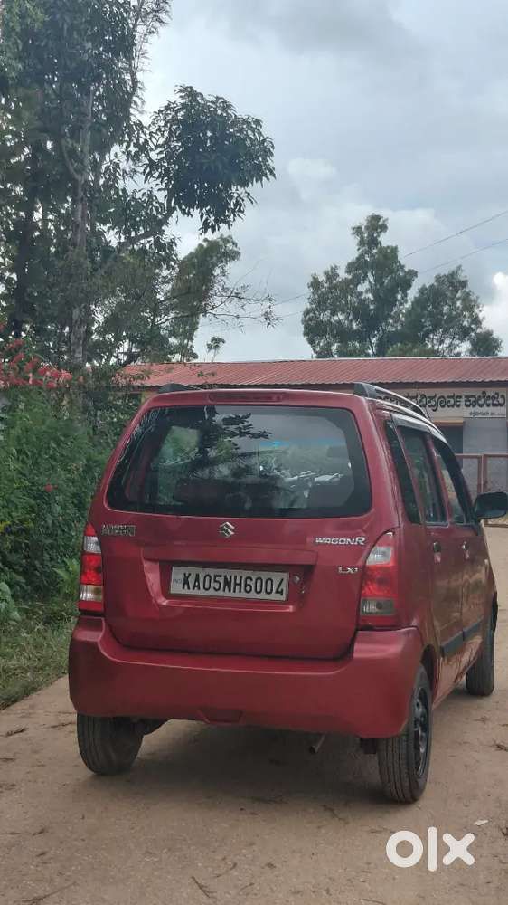 Maruti Suzuki Wagon R Lxi 2008