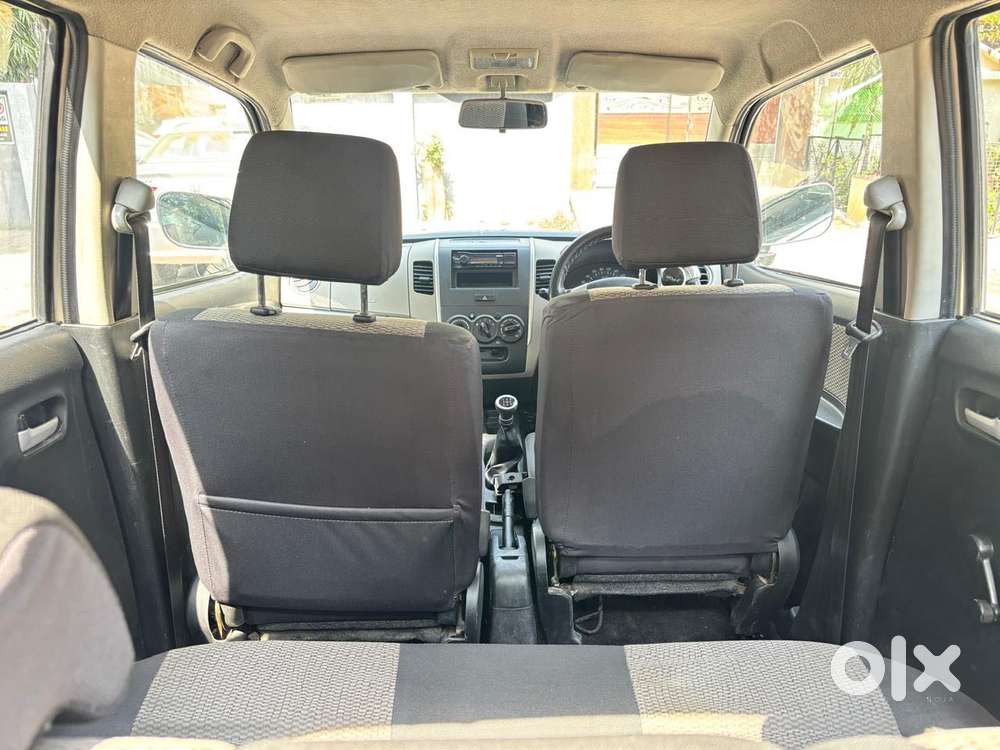 Maruti Suzuki Wagon R Lxi, 2015, Petrol