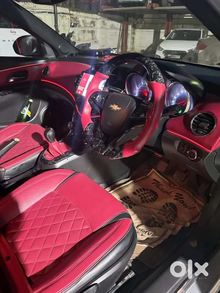 Rarest Red Interior Car In Best Condition