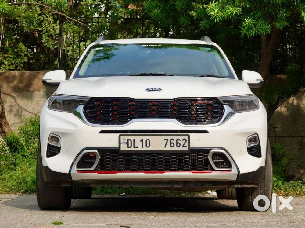 Kia Sonet Gtx Plus Turbo Dct, 2021, Petrol