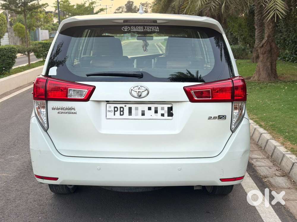Toyota Innova Crysta 2.8 Zx At, 2019, Diesel
