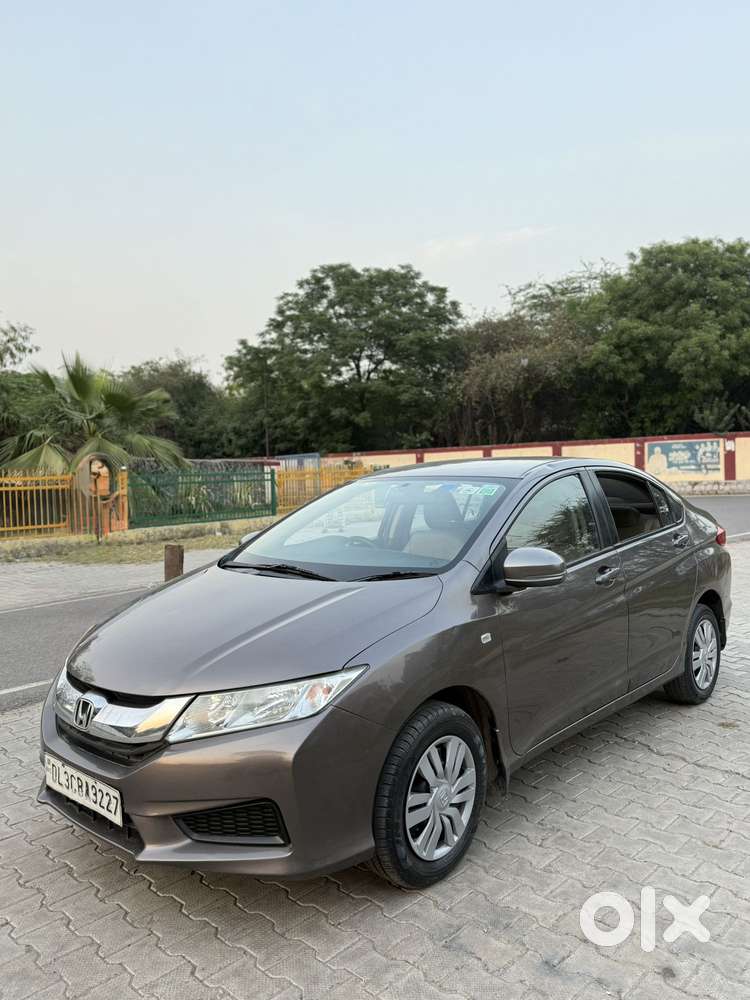 Honda City Sv Mt Edge Edition, 2014, Petrol
