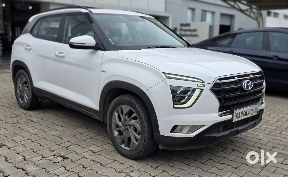 Hyundai Creta 1.4 SX (O) Turbo Petrol DCT, 2022, Petrol