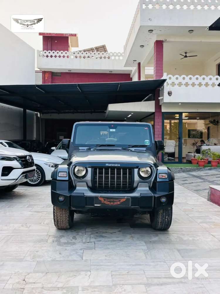 Mahindra Thar, 2021, Diesel