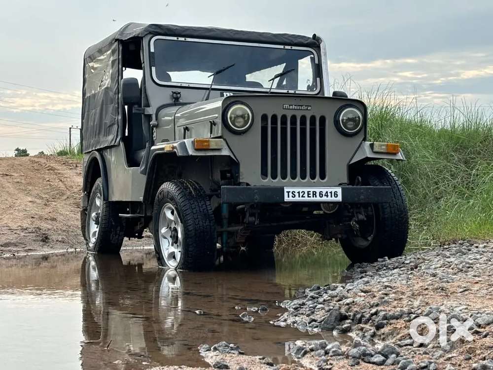 Mahindra Jeep Cj 500 2003