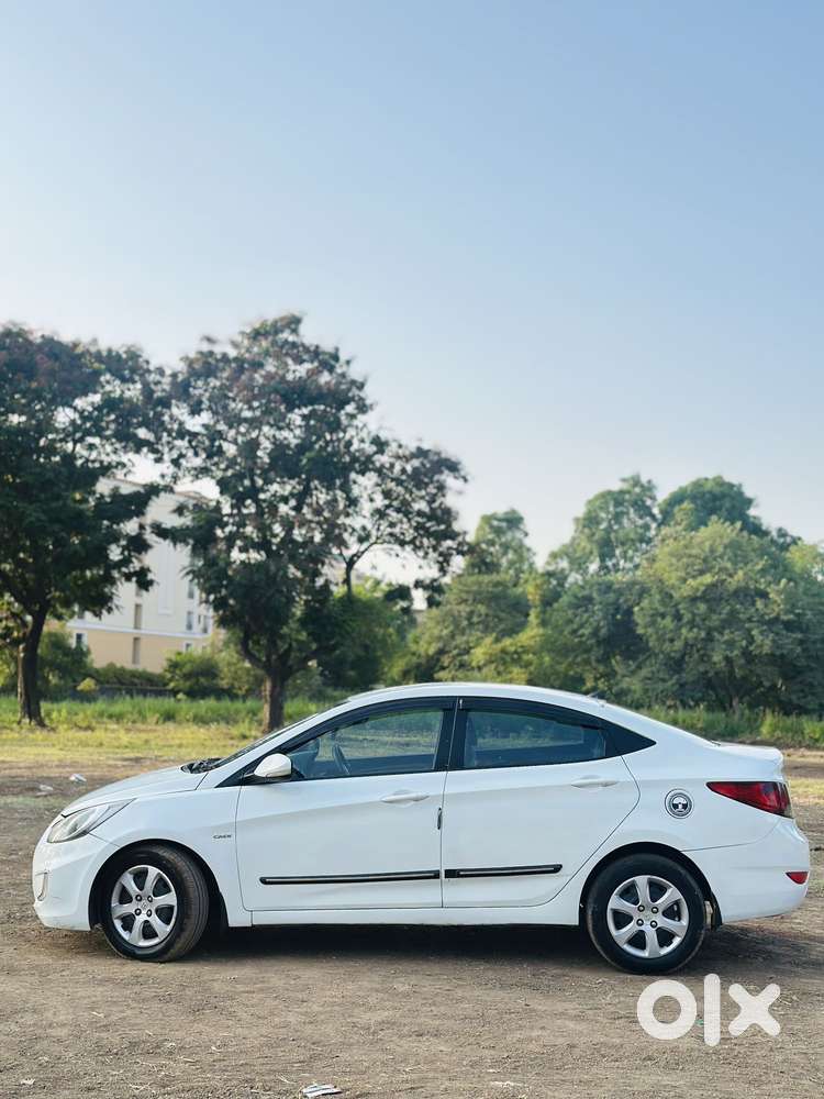 Hyundai Verna Vtvt 1.6 Sx, 2012, Diesel