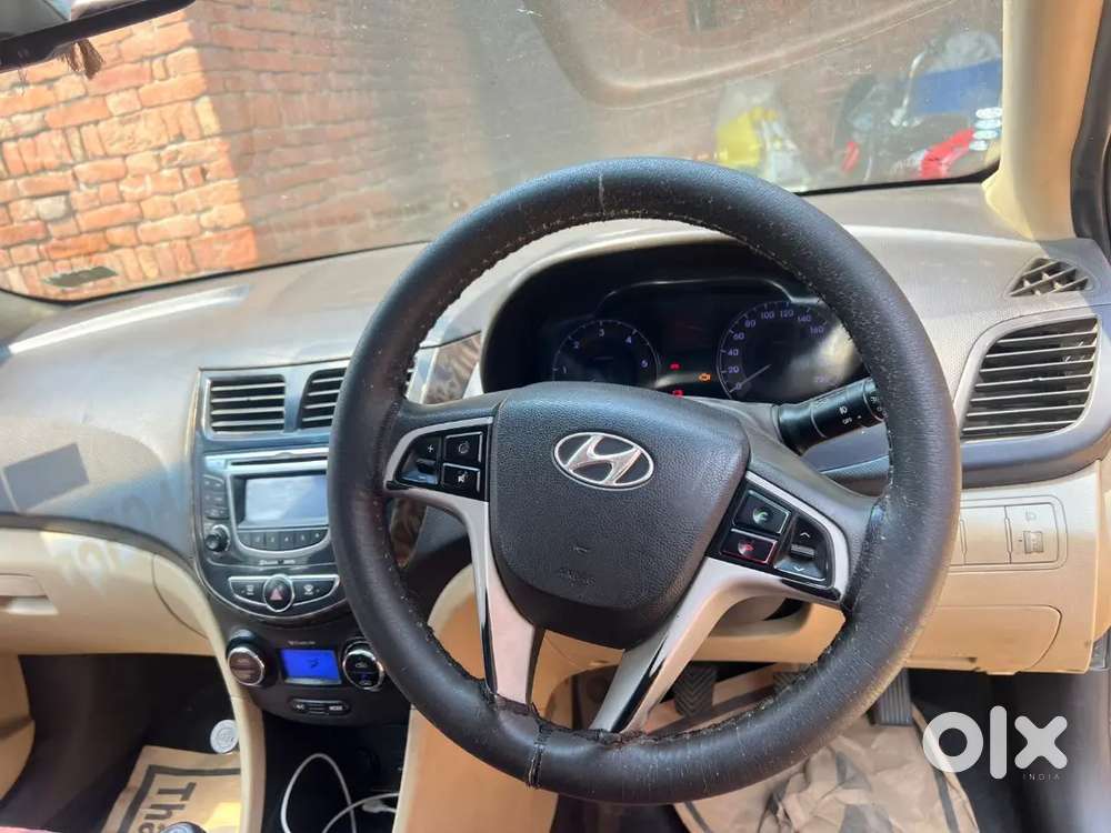Hyundai Verna Diesel 2012 Car