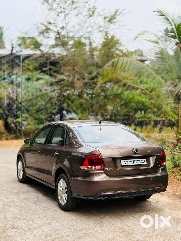 Volkswagen Vento 2017 Diesel Well Maintained