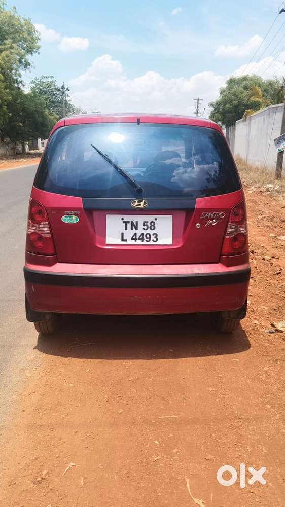 Hyundai Santro Gs Zip Plus, 2005, Petrol