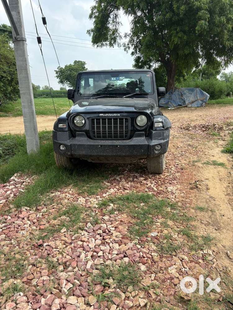 Mahindra Thar 2022 Diesel Well Maintained