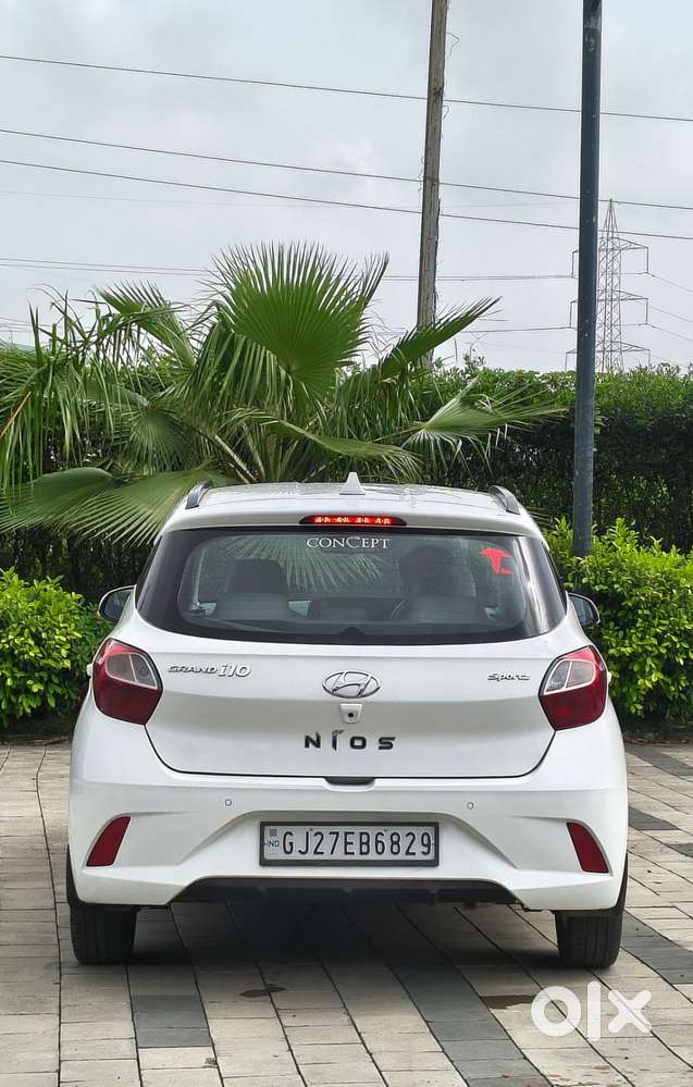 Hyundai Grand I10 Nios Sportz Amt 1.2 Kappa Vtvt, 2022, Petrol