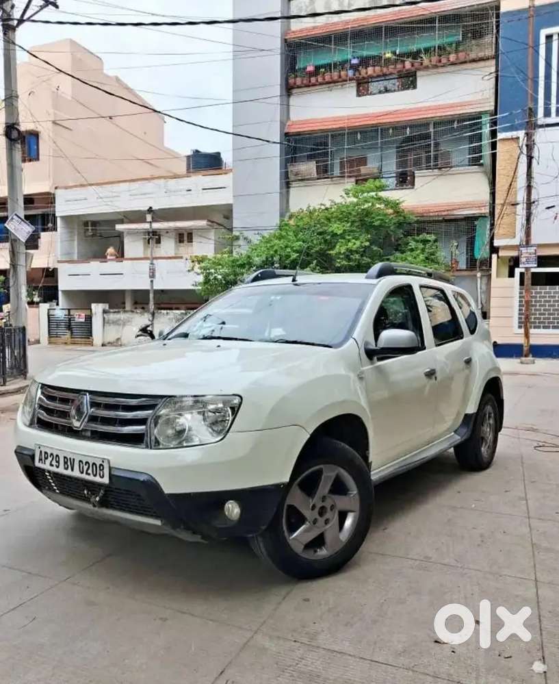 Renault Duster Rxz 2013 Manual Diesel