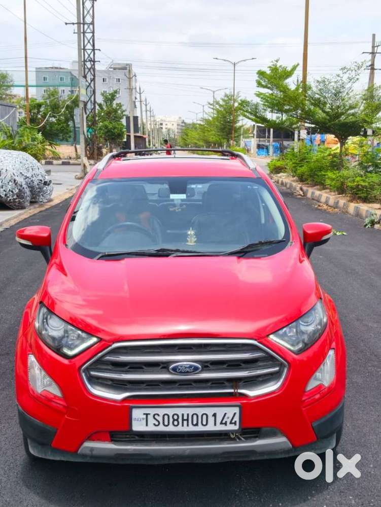 Ford Ecosport 1.5 Diesel Ambiente, 2021, Diesel
