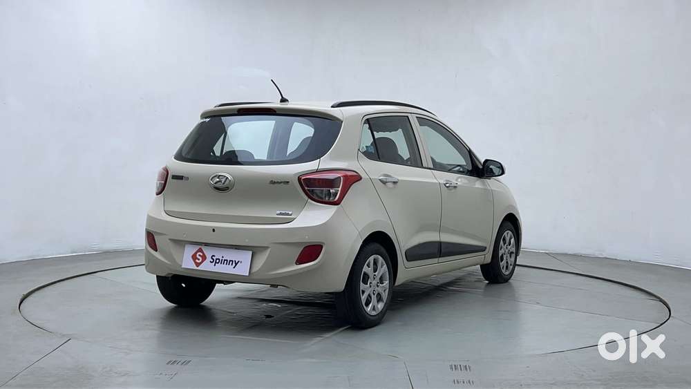 Hyundai Grand I10 [ ] 1.2 Kappa Vtvt Sportz At, 2013, Petrol