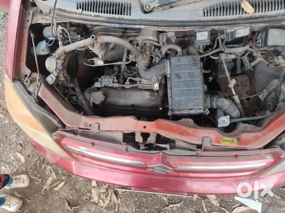 Maruti Suzuki Wagon R Flex Fuel 2007 Petrol 80000 Km Driven