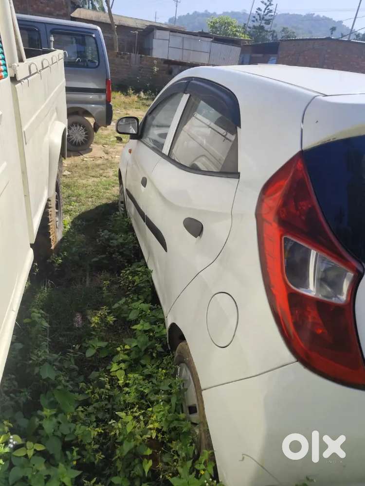 Hyundai Eon D-lite Petrol Manual 2012