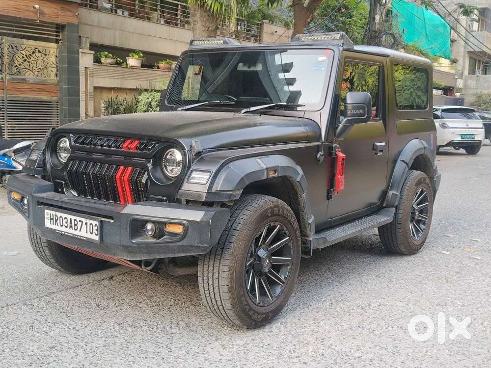 Mahindra Thar Lx 4x4 Hardtop, 2022, Petrol