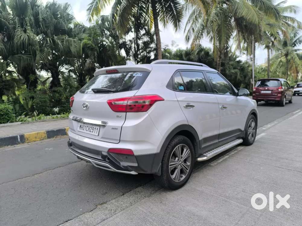 Hyundai Creta 1.6 Crdi Sx Plus At, 2016, Diesel