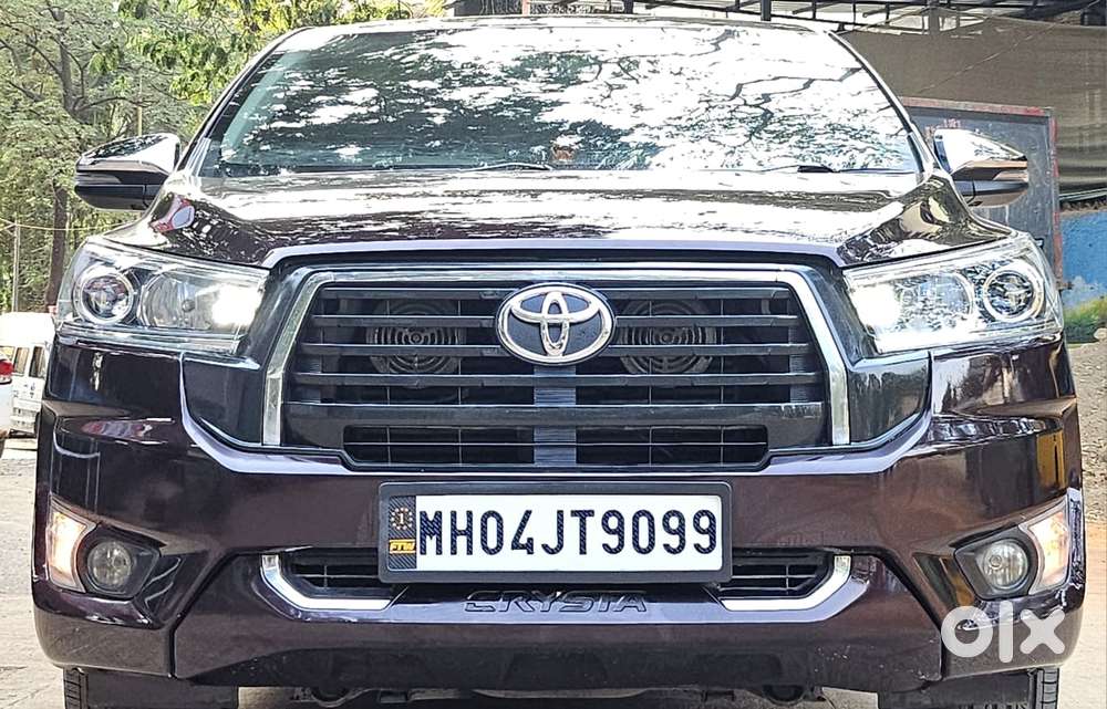 Toyota Innova Crysta 2.8z Automatic, 2018, Diesel