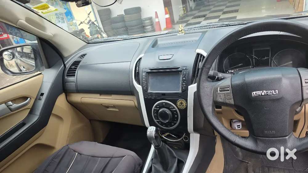 Isuzu D-max V-cross - Off Road Built