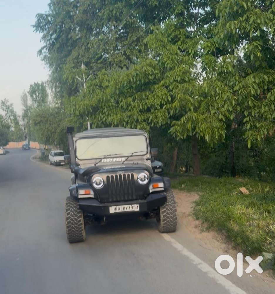 Mahindra Thar 2017 Diesel Well Maintained