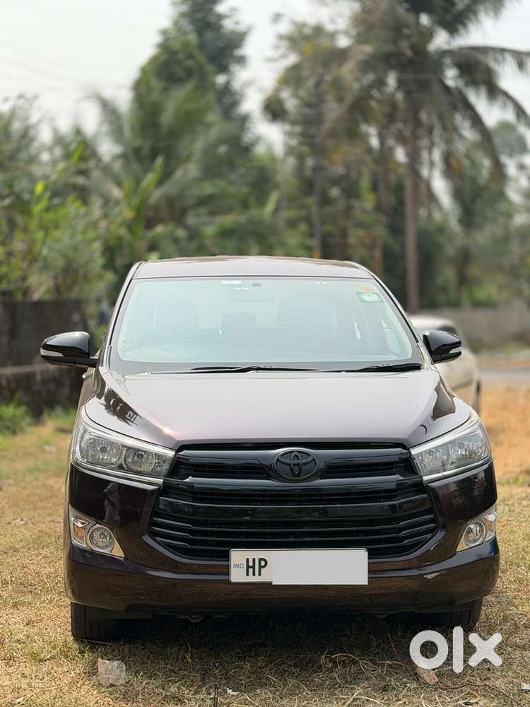 Toyota Innova Crysta 2016