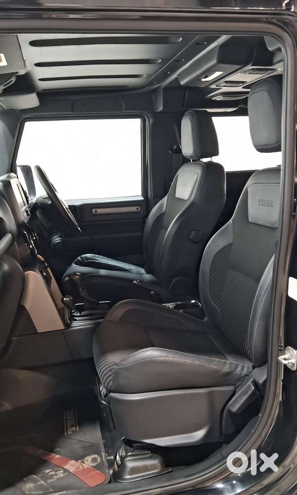 Mahindra Thar Lx 4-str Hard Top At, 2022, Petrol