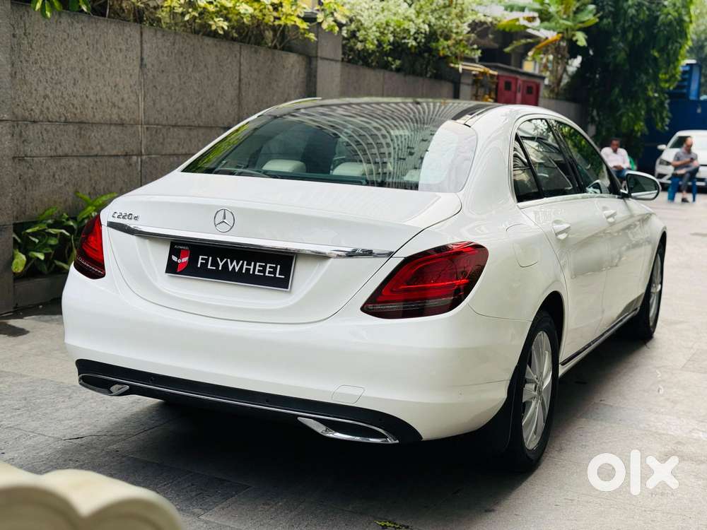 Mercedes-benz C-class 2.0 220d, 2018, Diesel