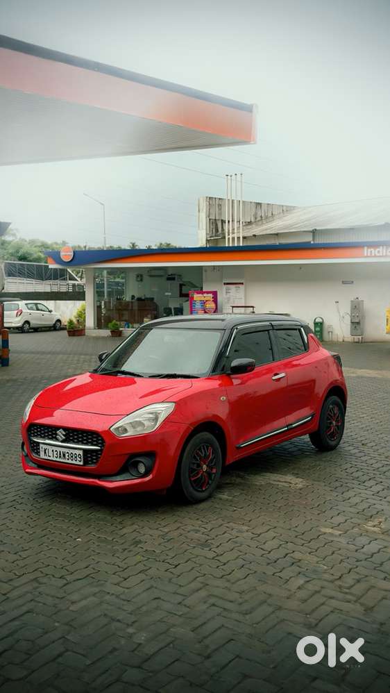 Maruti Suzuki Swift 2018 Odometer Kms