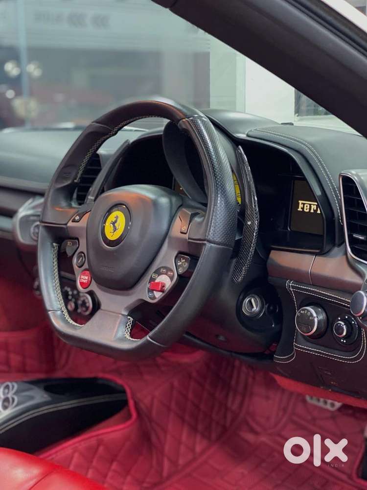 Ferrari 458 Spider, 2015